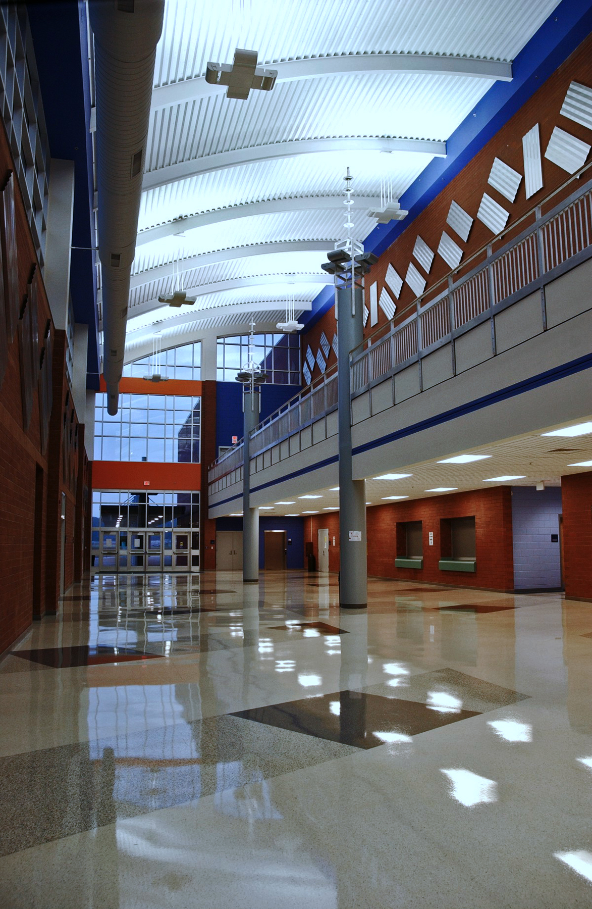 South Pointe High School Rock Hill Sc Freespace Design Euro Modern Design Consultancy 