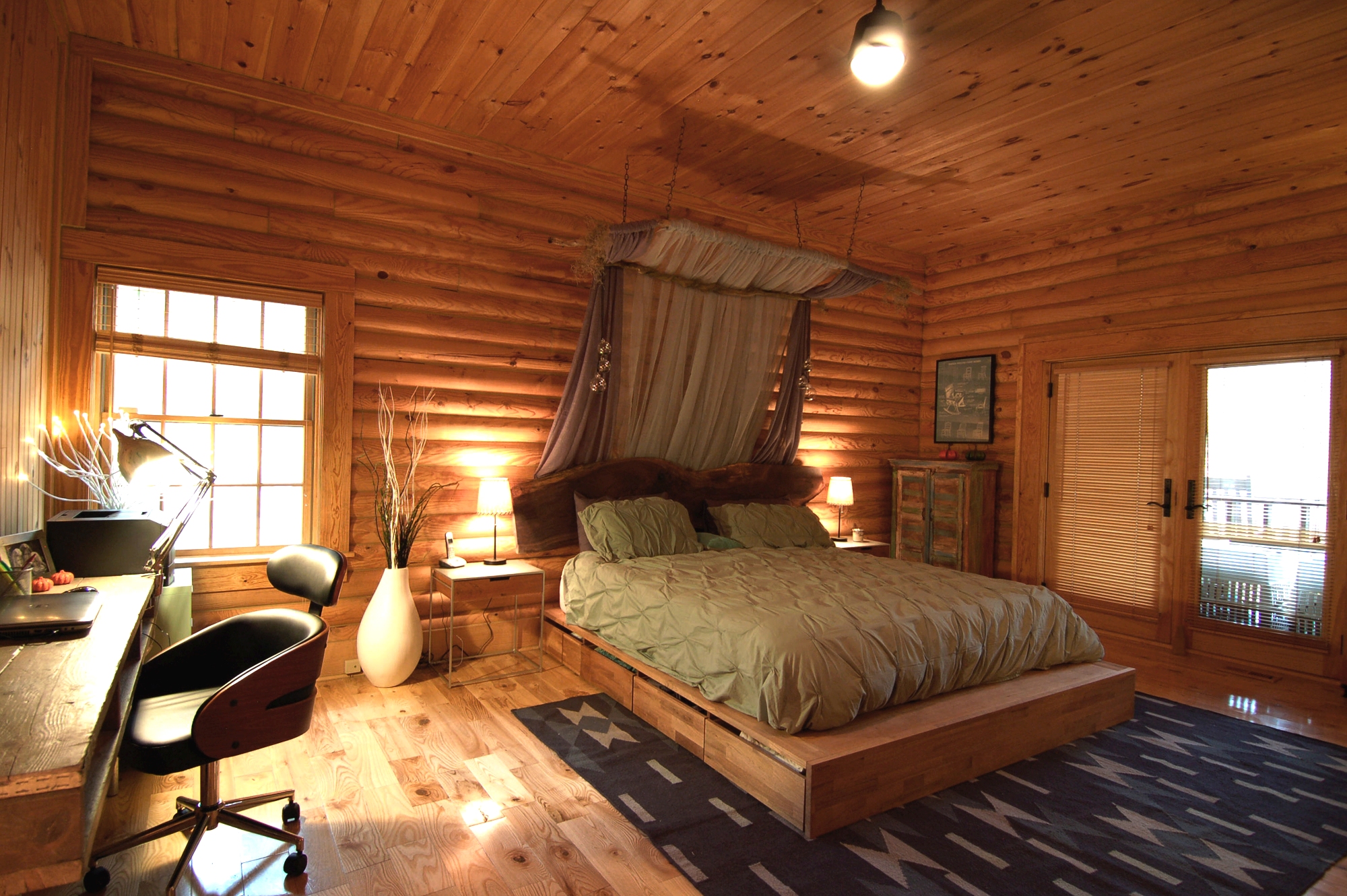 log cabin furniture