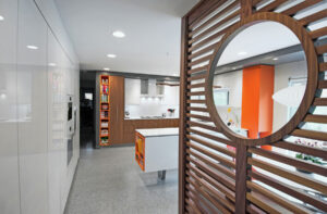 Mid century Inspired kitchen