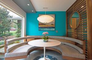 Mid century Inspired kitchen