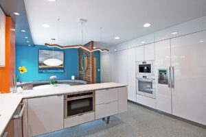 Mid century Inspired kitchen